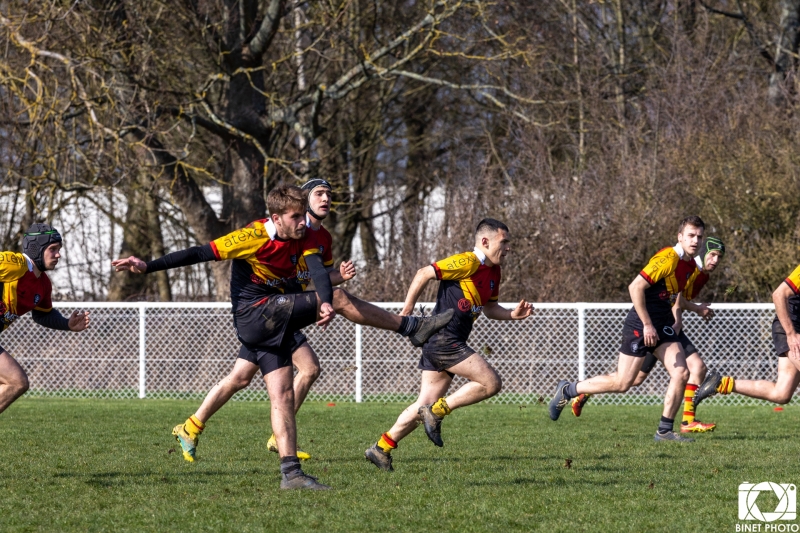 ATEXO sponsorise l'équipe de rugby de l'École Polytechnique (Paris/Palaiseau)